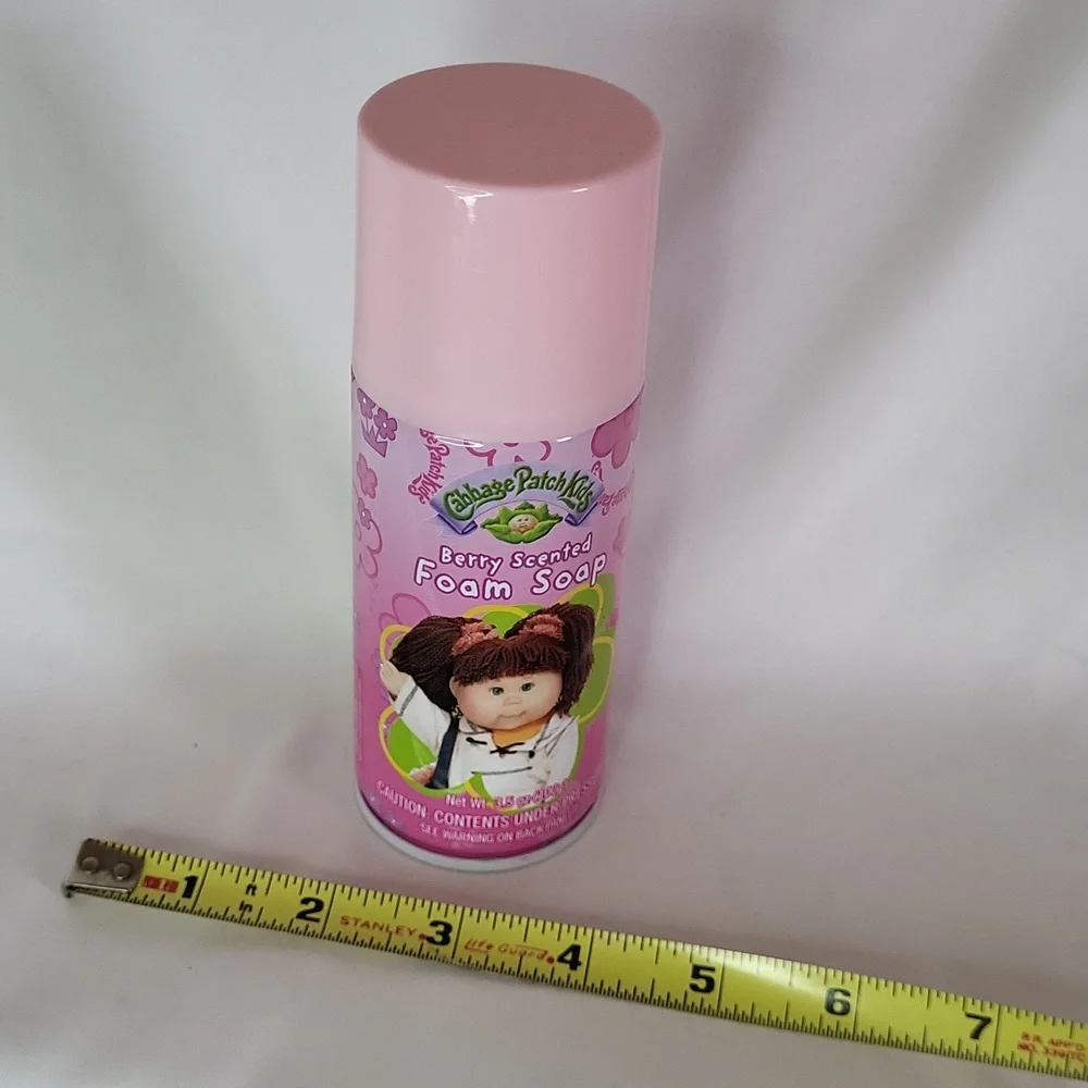 Cabbage Patch Kids Berry Scented Foam Soap 3.5 oz